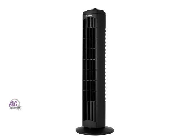 Lot 56-847812 - New - Out of Box - Holmes Clean Breeze Tower Fan - 3 Speed - Oscillating - 29"