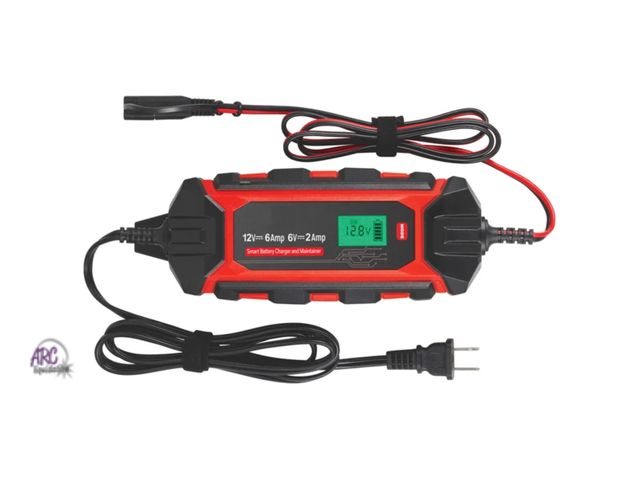 Lot 56-653940 - NEW OPEN BOX UltraPro Elite Smart Battery Charger and Maintainer, 6V/12V, 6A