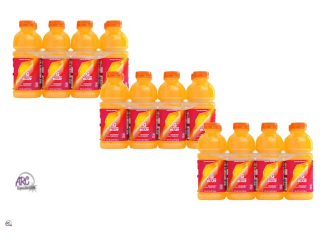Lot 56-741830 - 24 bottles of Gatorade summer blaze. 20oz per bottle. Nov 11 2025 date.