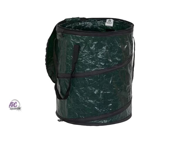 Lot 56-545817 - NEW-Dark green pop-up hamper-18" high