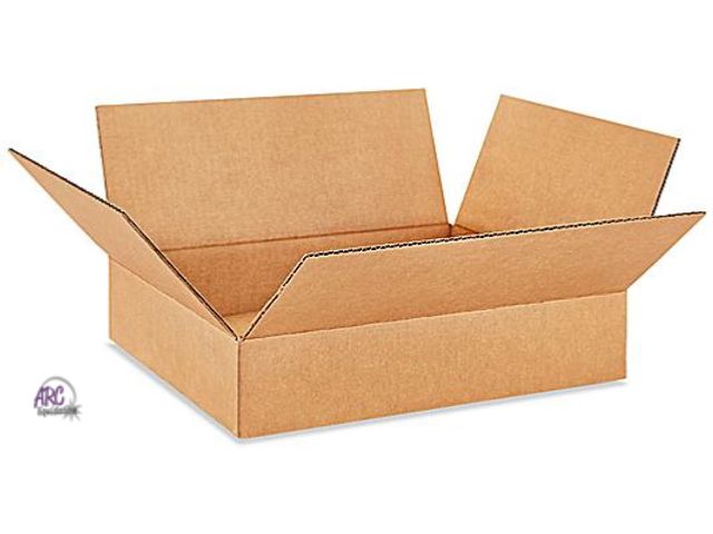 Lot 56-629750 - New - lot of 25 15 x 12 x 3" Corrugated Boxes