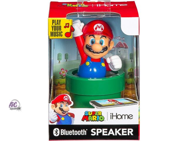 Lot 56-153330 - New - iHome Super Mario Bluetooth Speaker