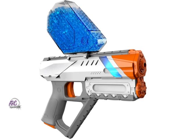 Lot 56-562530 - NEW-SLIGHTLY TORN BOX- faction battle system spectre gel bead blaster