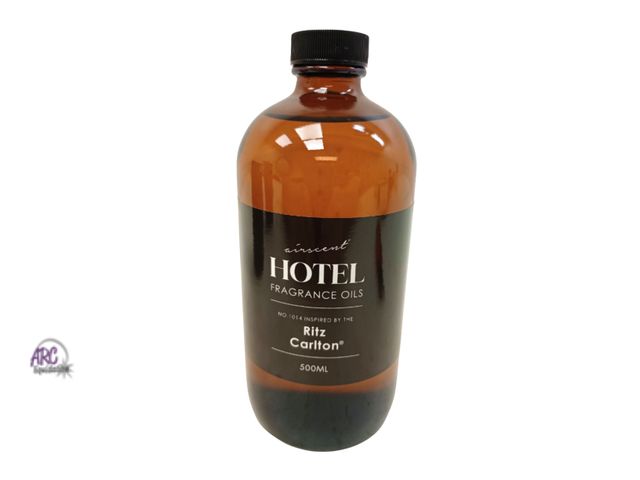 Lot 56-784123 - New AirScent Hotel Diffuser Oil Ritz Carlton Inspired by - 500 mL Bottle - Fragrance Oil for Ultraso...