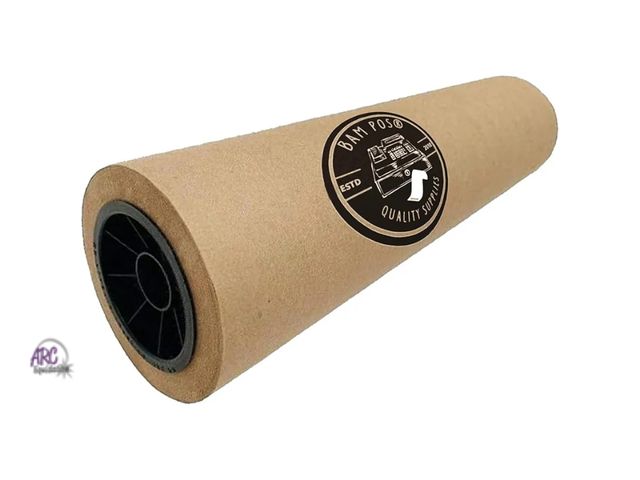 Lot 56-774023 - New Brown Kraft Paper Roll -(17.5” x 1800” (150’)  Durable &amp; Recycled Paper - Ideal for Packing,...