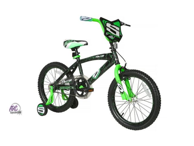Lot 56-762151 - New in box. Dynacraft Surge Boys 18" BMX Bike