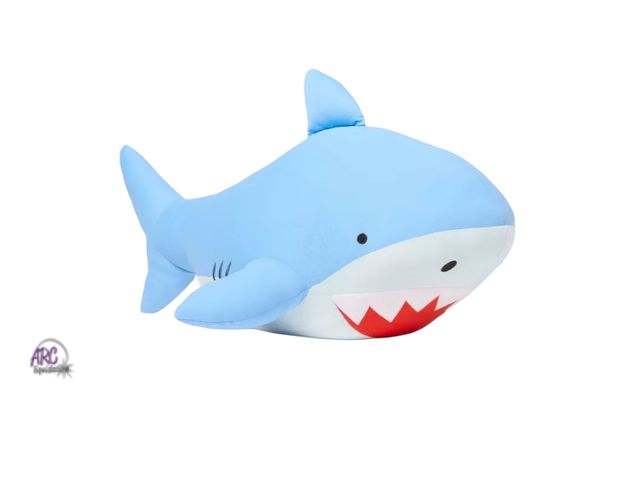 Lot 56-562030 - NEW-Pillowfort weighted shark 20" long