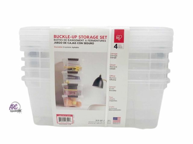 Lot 56-348924 - New, Buckle-up storage set, set of 4