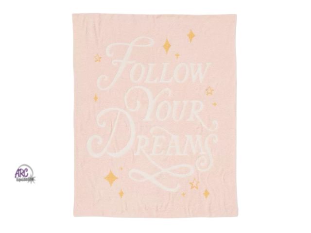 Lot 56-510234 - NEW-Princess 'Follow Your Dreams' Kids' Throw Blanket - The Disney Collection by Pillowfort-48" X 58...