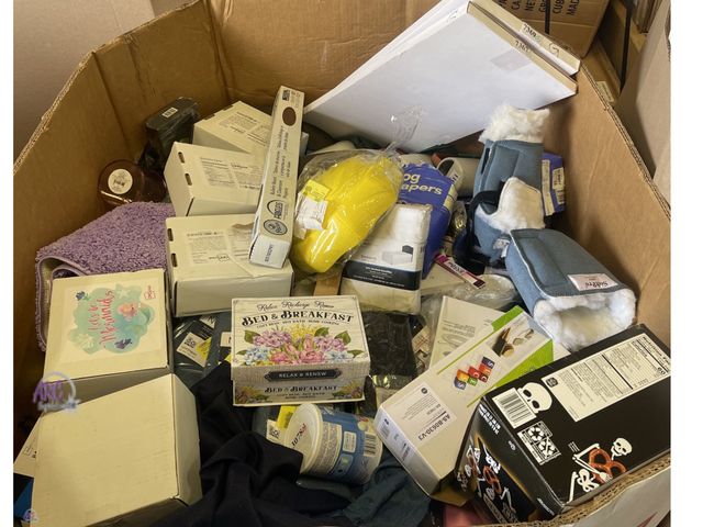 Lot 56-296613 - RESELLER LOT Of Over 300 Mixed Items (Items Sold As Is)