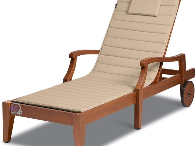 Lot 56-827798 - New in Box - Classic Accessories Storigami Water-Resistant 74 x 23 Inch Chaise Lounge Cushion - Anti...