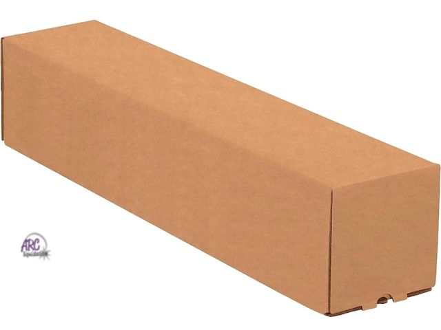 Lot 56-857512 - New - Pack of 24 - 18"L x 3"W x 3"H box mailing tubes