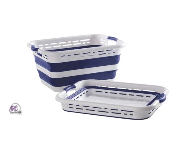 Lot 56-203814 - NEW Pop N’ Load Collapsible Laundry Basket