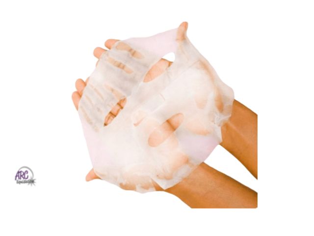 Lot 56-458261 - New -10-pack - Discover NIGHT Hydrating Silk Hyaluronic Acid Sheet Mask
