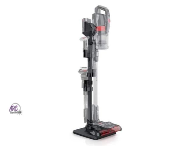 Lot 56-734618 - New ONEPWR Tower Charging Stand, Compatiable with ONEPWR Emerge Stick Vacuum Models, Dual Battery Ch...