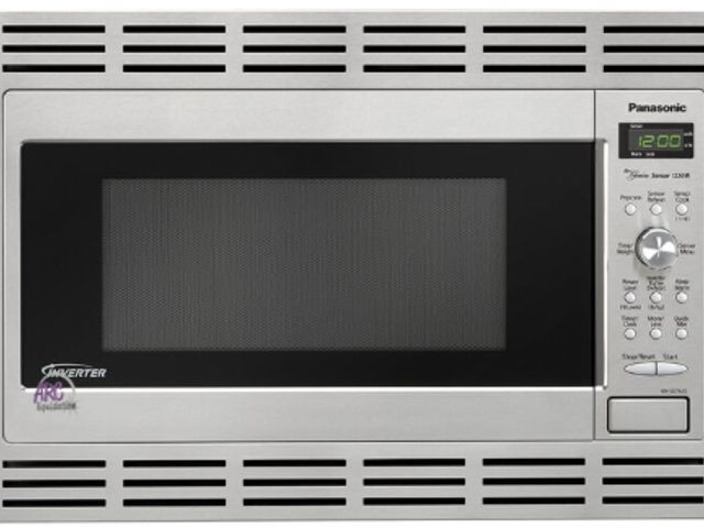Lot 56-214860 - New - Trim Kit For Panasonic Microwave 30" and  27" Cabinets