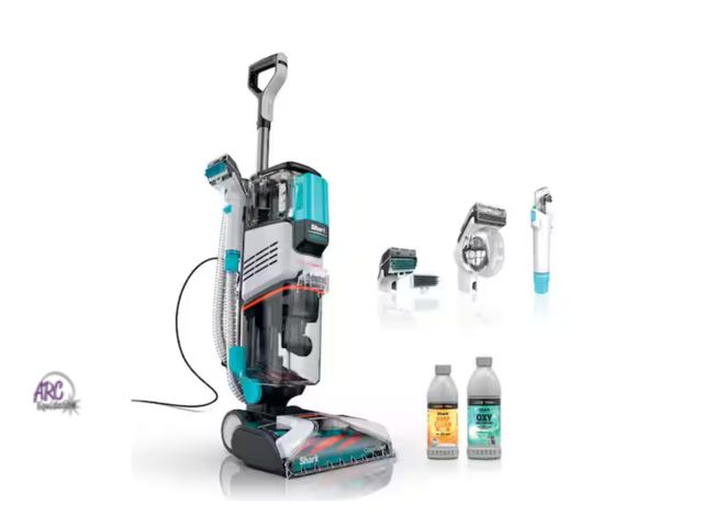 Lot 56-225561 - New In Box - Shark CarpetXpert Upright Deep Carpet Cleaner Corded with StainStriker and Shampooer fo...