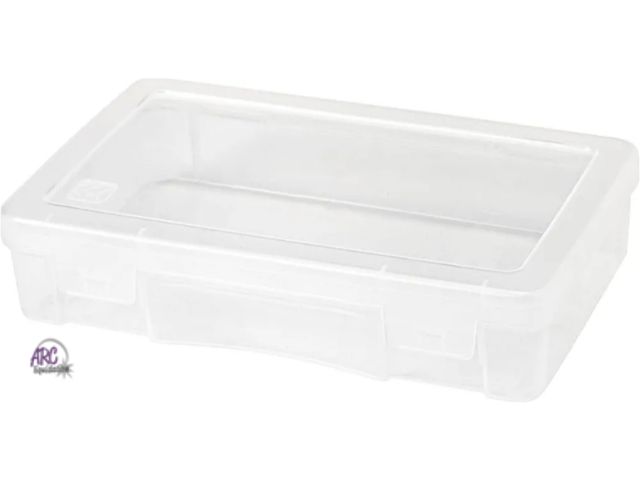 Lot 56-542617 - NEW-LOT OF 10-IRIS USA MCC-220 Medium Modular Supply Case, Clear