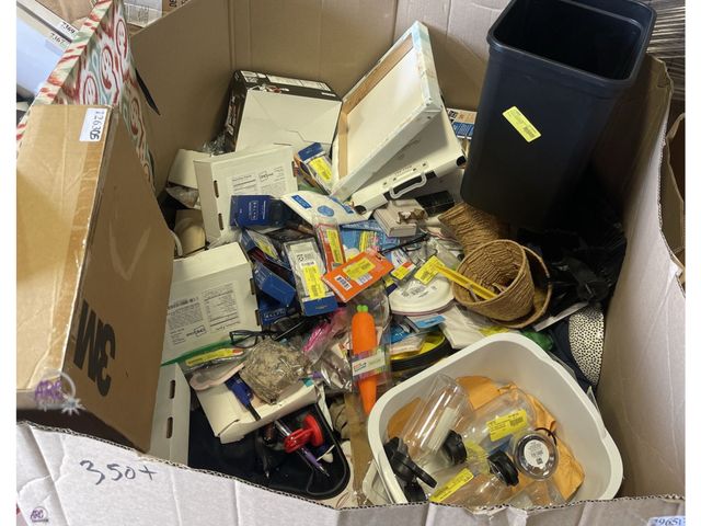 Lot 56-296513 - RESELLER LOT Of Over 350 Mixed Items (Items Sold As Is)