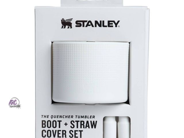 Lot 56-868634 - New - Stanley Boot and Straw Cover Set - Fits 30 and 20 oz Quencher