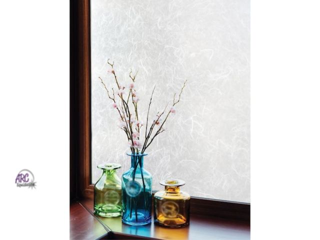 Lot 56-255923 - NEW OPEN PACKAGE Artscape Rice Paper 24 in. x 36 in. Window Film