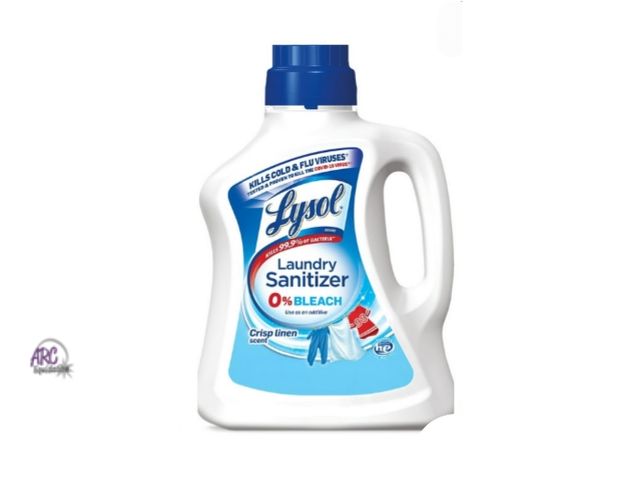 Lot 56-348123 - NEW-LYSOL-Laundry sanitizer 90fl oz