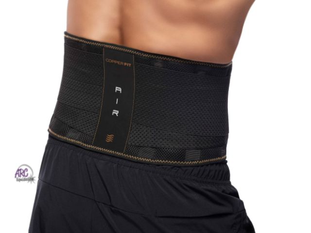 Lot 56-214760 - New - Copper Fit Elite Air Back Support Brace.