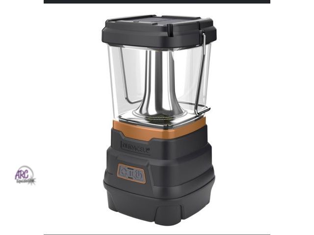 Lot 56-518465 - NEW-Duracell 5000 tri-power rechargable lantern