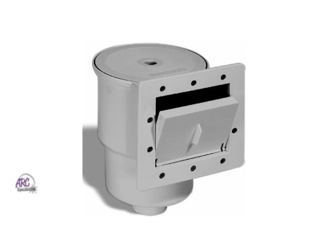 Lot 56-201198 - NEW OPEN BOX Hydro Tools Complete Standard Thru-Wall Pool Skimmer 8940G