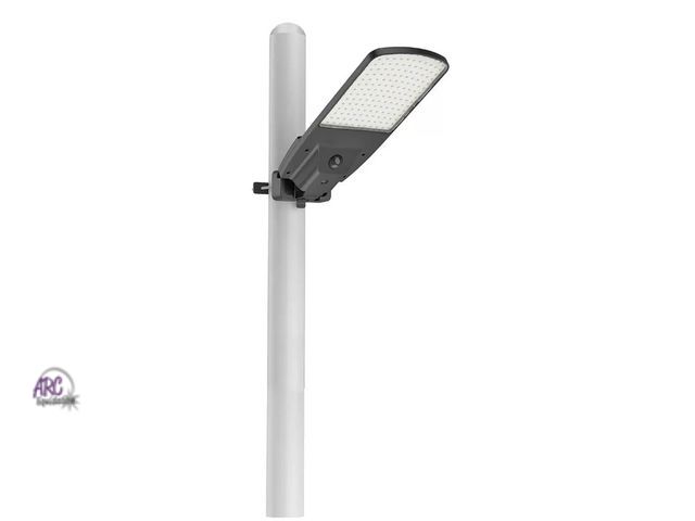 Lot 56-168114 - New Tested &amp; Works Sol-R-Brite Solar Street Light, (Black)