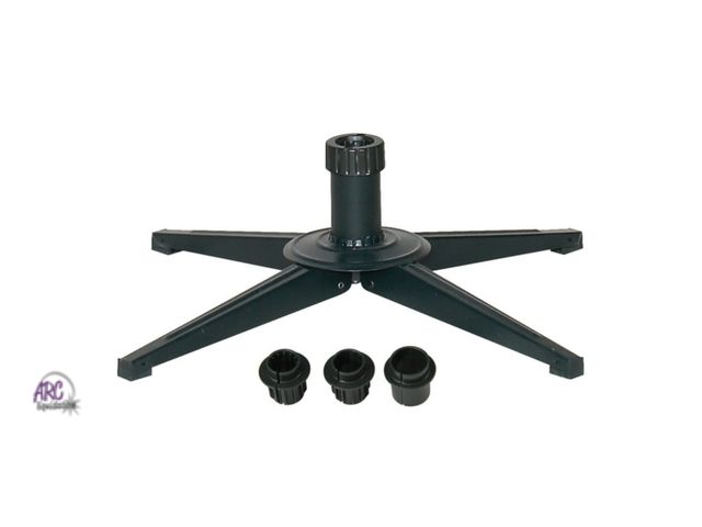 Lot 56-294430 - NEW OPEN BOX Metal Artificial Christmas Tree Stand for Trees up to 7.5' and up to 1.5" in Diameter, ...