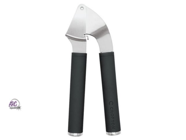 Lot 56-594134 - NEW-MISSING BOTTOM HANDLE CAP-Crofton Stainless steel garlic press