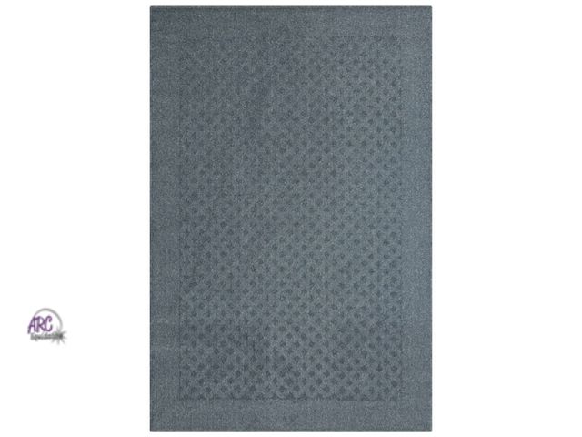 Lot 56-504024 - NEW-Mainstays navy indigo heather Dylan rug-30"x48"
