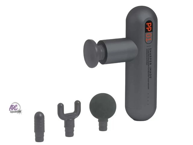 Lot 56-514565 - NEW-TESTED-Sharper Image PP01 Compact Sport Power Percussion Massager