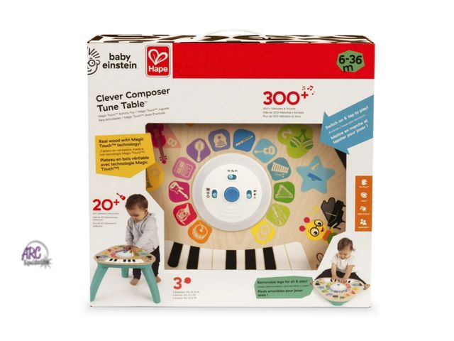 Lot 56-136928 - New Baby Einstein Clever Composer Tune Table Magic Touch Electronic Wooden Activity Toddler and Baby...