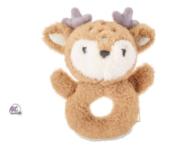 Lot 56-293830 - NEW My First Rattle Deer Baby Rattle