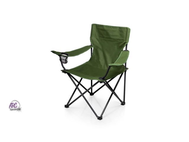 Lot 56-140998 - New Basic Portable Outdoor Camping
Chair with Carrying Case - Light Green