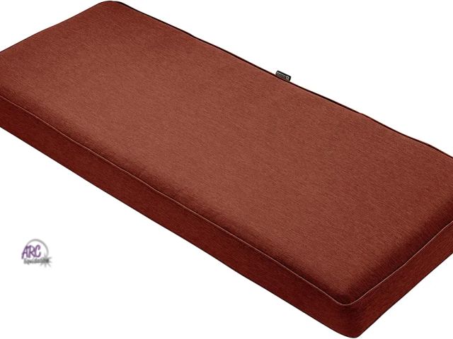Lot 56-596198 - NEW-Classic Accessories 62-044-HHENNA-EC Montlake FadeSafe Water-Repellent 54 x 18 x 3 Inch Outdoor ...