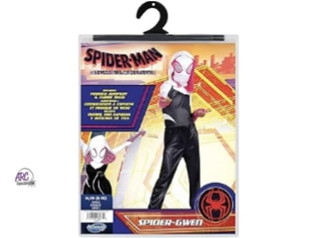 Lot 56-564630 - NEW-Spider Gwen girls size 7/8 costume