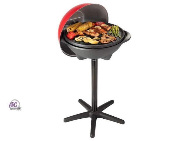 Lot 56-781512 - New in box. Cuisinart outdoor 2-In-1 Outdoor Electric Grill