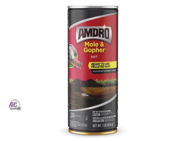 Lot 56-360024 - New,Amdro Mole &amp; Gopher Bait 1 LB,