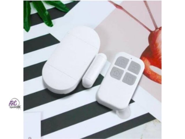 Lot 56-700834 - New Easy Home Door and Window Alarm with remote.