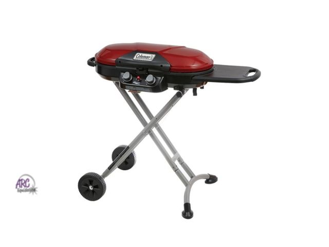 Lot 56-705967 - New in box. Coleman Roadtrip X-Cursion Portable Grill In Striking Red C001- Perfect for Camping, Tai...