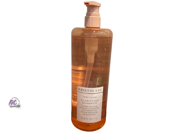 Lot 56-388756 - NEW -33.8 ounces-Kristin Ess  Clarifying shampoo