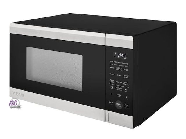 Lot 56-452640 - New in box Vissani
19 in. 0.9 cu. ft. 900-Watt Countertop Microwave Oven in Stainless Steel with Con...