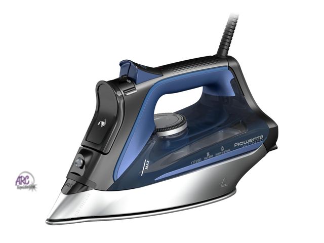 Lot 56-453261 - New - In Box - Tested &amp; Works - Rowenta DW8350 1775 Watts Ultimate Plus Steam Iron - Vertical 43...