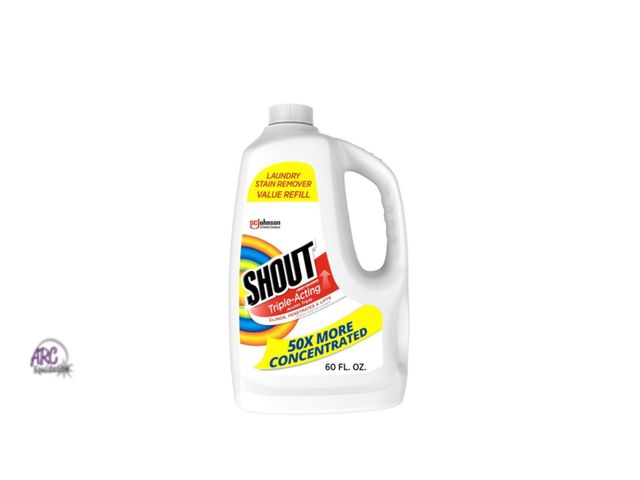 Lot 56-160713 - New Shout Triple-Acting Everyday Stain
Remover Liquid Refill - 60 fl oz