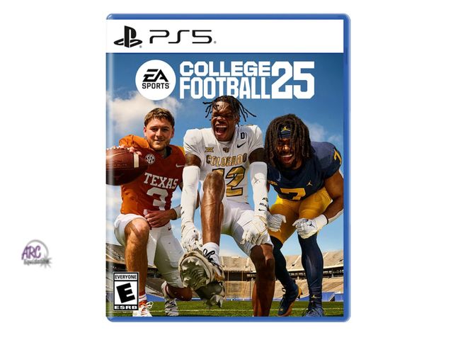 Lot 56-140030 - New College Football 25 for Playstation 5