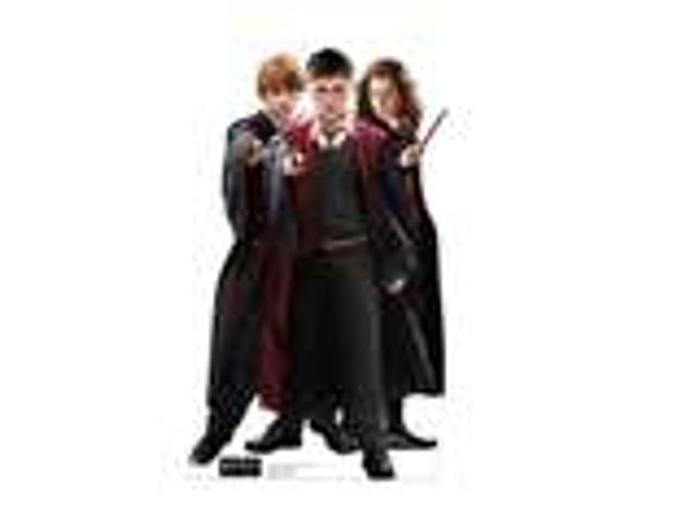 Lot 56-733930 - New Advanced Graphics 65 x 39 in. Harry Potter Cardboard Cutout