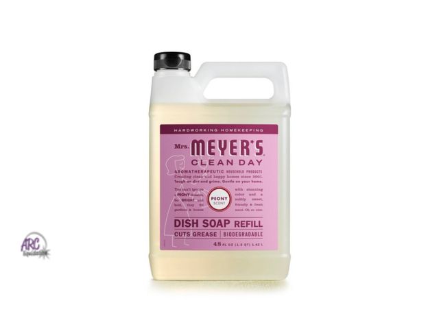 Lot 56-158913 - New Mrs. Meyer's Clean Day Peony Dish Soap Refill - 48 fl oz